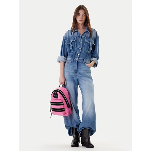 Marc Jacobs Plecak The Biker 2F3HBP029H02 Różowy ze sklepu MODIVO w kategorii Plecaki - zdjęcie 188513737