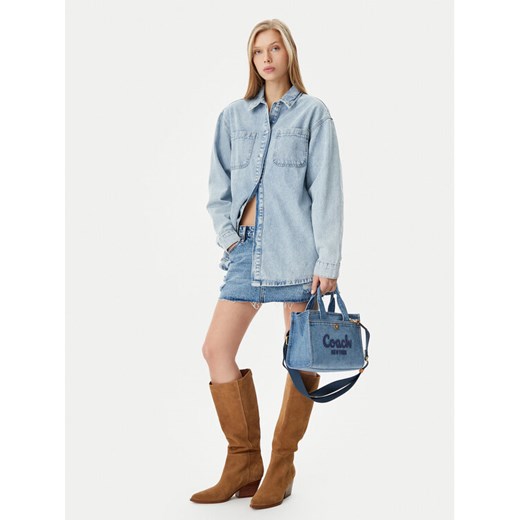 Coach Torebka Cargo CR659 Granatowy Coach OS MODIVO