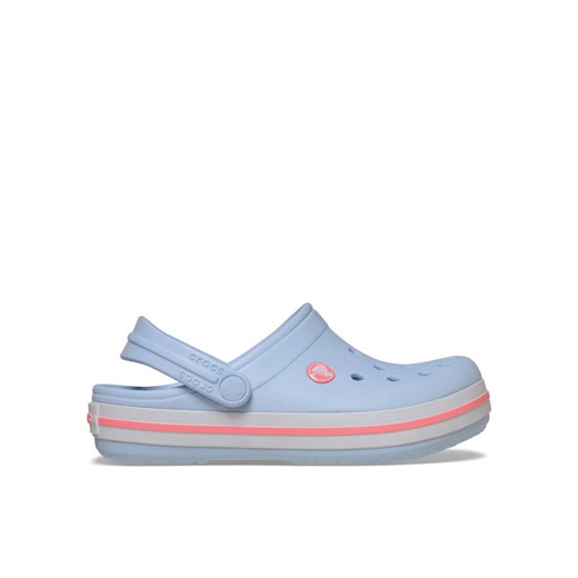 Crocs Klapki Crocband Clog K 207006 Niebieski ze sklepu MODIVO w kategorii Klapki dziecięce - zdjęcie 188513845