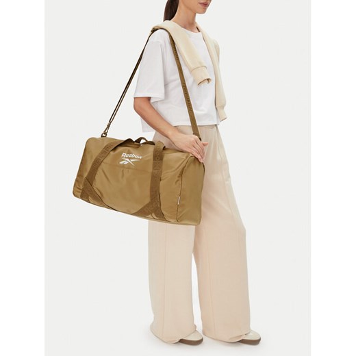 Reebok Torba sportowa RBK-B-002-07 Beżowy ze sklepu MODIVO w kategorii Torby sportowe - zdjęcie 188513897