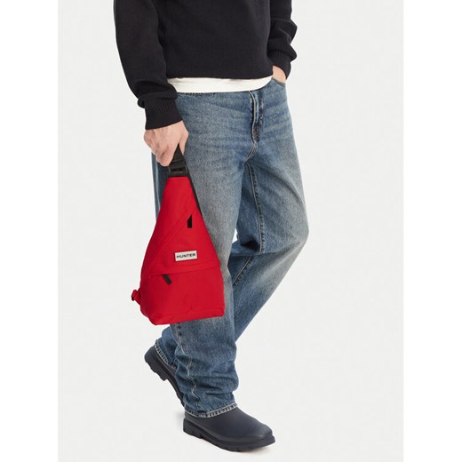 Hunter Plecak HTR-B-004-07 Czerwony ze sklepu MODIVO w kategorii Plecaki - zdjęcie 188513975