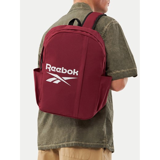 Reebok Plecak RBK-004-CCC-05 Bordowy ze sklepu MODIVO w kategorii Plecaki - zdjęcie 188514039