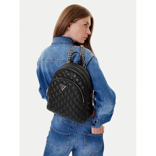 Guess Plecak 176297 Czarny ze sklepu MODIVO w kategorii Plecaki - zdjęcie 188514078