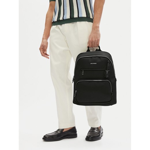 Gino Rossi Plecak 06A11235-1 Czarny ze sklepu MODIVO w kategorii Plecaki - zdjęcie 188514099