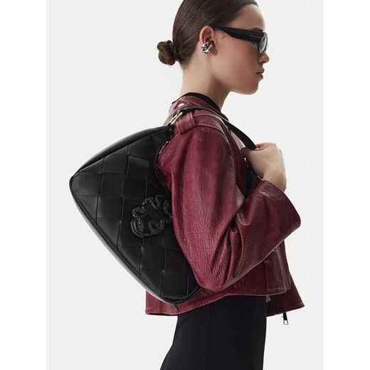 Just Cavalli Torebka 80RA4BM5 ZSD88 Czarny ze sklepu MODIVO w kategorii Torebki hobo - zdjęcie 188514219