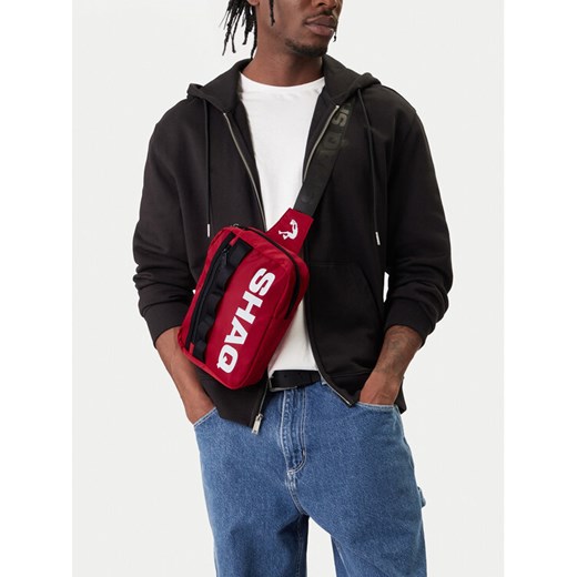 SHAQ Torebka CWBEO-SHAQ-P-001-09 Czerwony ze sklepu MODIVO w kategorii Torby męskie - zdjęcie 188514257