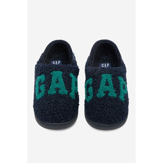 Gap Kapcie GCJ001F4TKELYBGP Czarny ze sklepu MODIVO w kategorii Kapcie dziecięce - zdjęcie 188514308
