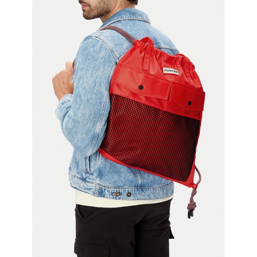 Hunter Torba weekendowa HTR-B-005-07 Czerwony ze sklepu MODIVO w kategorii Torby sportowe - zdjęcie 188514355
