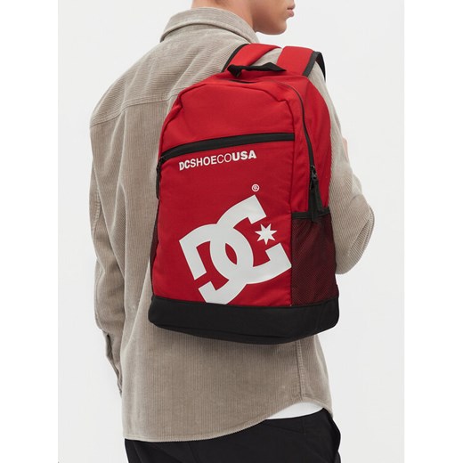 DC Shoes Plecak DCI-P-001-07 Czerwony ze sklepu MODIVO w kategorii Plecaki dla dzieci - zdjęcie 188514449