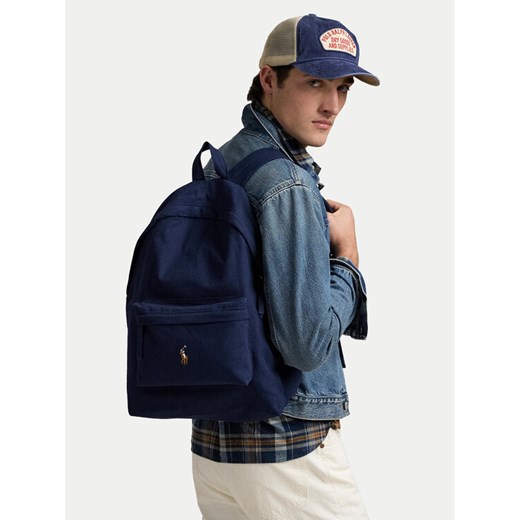 Polo Ralph Lauren Plecak 405967604002 Granatowy ze sklepu MODIVO w kategorii Plecaki - zdjęcie 188514459