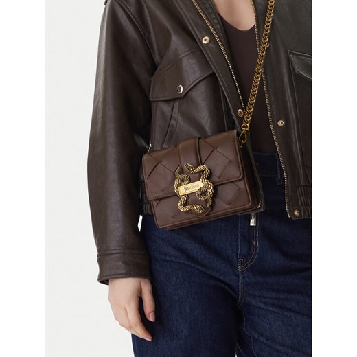 Just Cavalli Torebka 80RA4BM3 ZSD88 Brązowy ze sklepu MODIVO w kategorii Kopertówki - zdjęcie 188514477