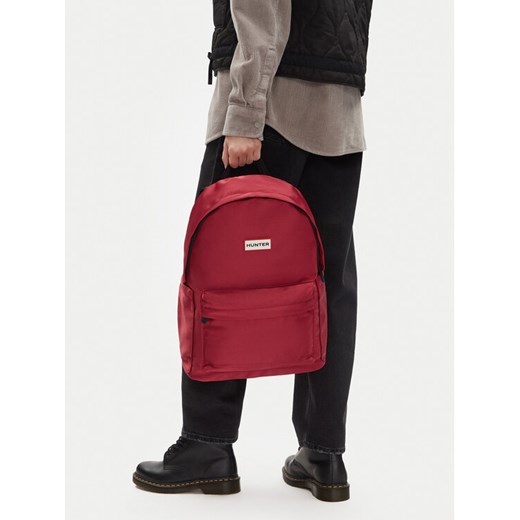 Hunter Plecak HTR-B-006-07 Czerwony ze sklepu MODIVO w kategorii Plecaki - zdjęcie 188514607
