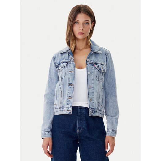 Levi's® Kurtka jeansowa Original Trucker 29945-0100 Niebieski Regular Fit ze sklepu MODIVO w kategorii Kurtki damskie - zdjęcie 188514668