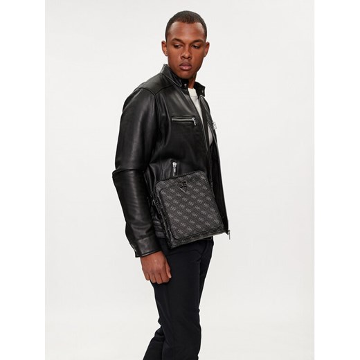 Guess Saszetka HMMILO P4260 Czarny ze sklepu MODIVO w kategorii Torby męskie - zdjęcie 188514869
