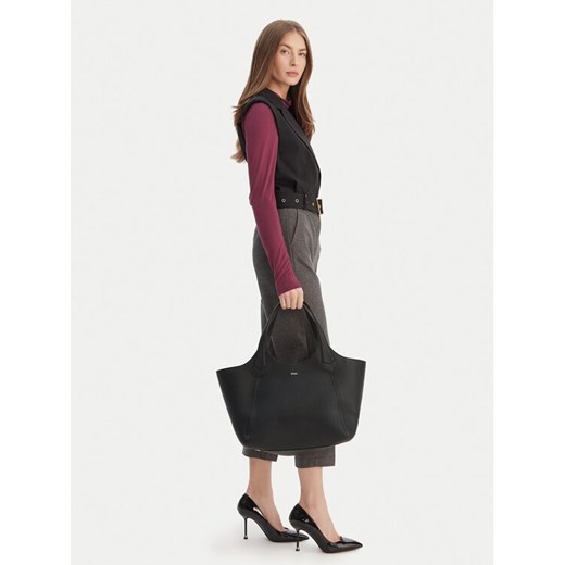 BOSS Torebka 50563395 Czarny OS MODIVO