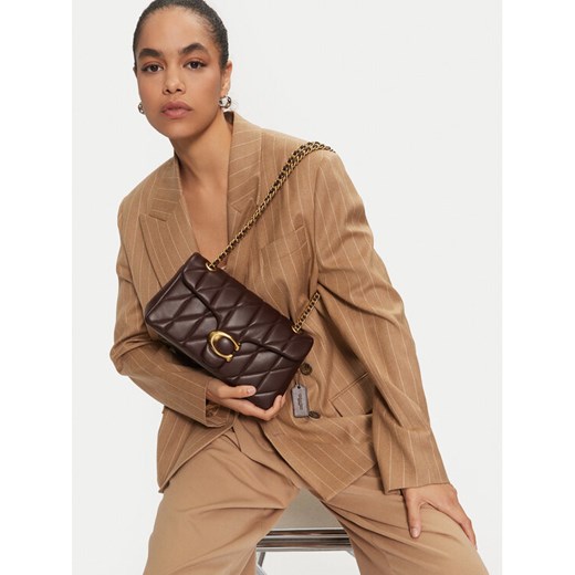 Coach Torebka CP150 B4MPL Brązowy ze sklepu MODIVO w kategorii Torebki damskie - zdjęcie 188514919