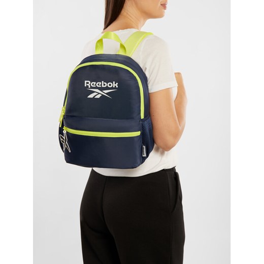 Reebok Plecak RBK-047-CCC-05 Granatowy ze sklepu MODIVO w kategorii Plecaki - zdjęcie 188515027