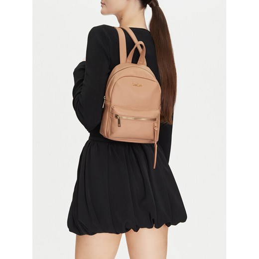 DeeZee Plecak DZE-S-008-07 Beżowy ze sklepu MODIVO w kategorii Plecaki - zdjęcie 188515297