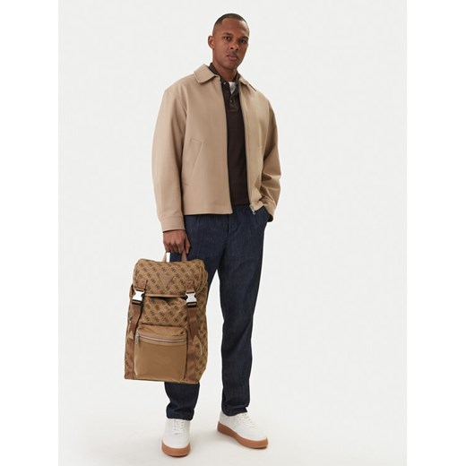 Guess Plecak HMBENP P6111 Beżowy ze sklepu MODIVO w kategorii Plecaki - zdjęcie 188515337