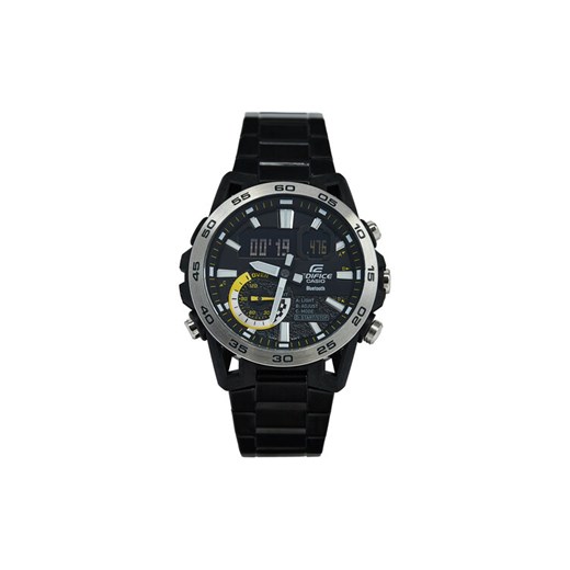Casio Zegarek Edifice ECB-40DC-1AEF Czarny Casio OS MODIVO