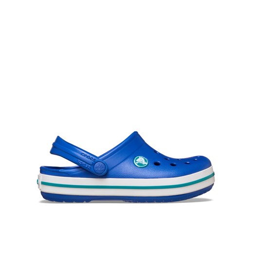 Crocs Klapki Crocband Clog T 207005 Niebieski ze sklepu MODIVO w kategorii Klapki dziecięce - zdjęcie 188515529
