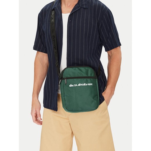 Quiksilver Saszetka QUIC-M-001-07 Zielony ze sklepu MODIVO w kategorii Torby męskie - zdjęcie 188515589