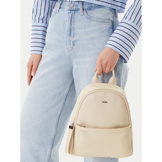 DeeZee Plecak C-MDP-S-002-04 Beżowy ze sklepu MODIVO w kategorii Plecaki - zdjęcie 188515698
