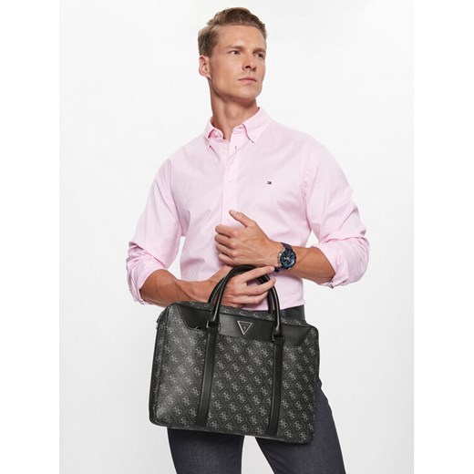 Guess Torba na laptopa Vezzola Smart HMEVZL P3138 Czarny ze sklepu MODIVO w kategorii Torby na laptopa - zdjęcie 188515866