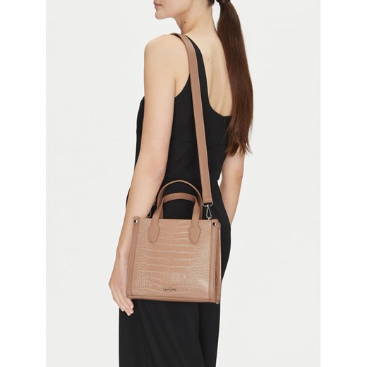 DeeZee Torebka DZE-S-015-07 Beżowy ze sklepu MODIVO w kategorii Torebki damskie - zdjęcie 188515926