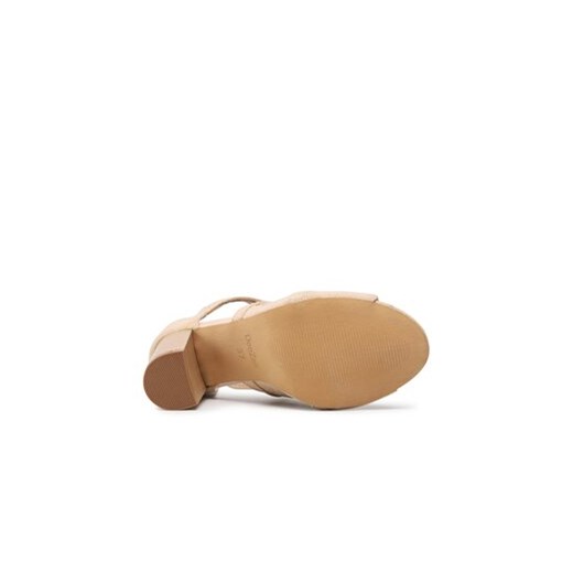 DeeZee Sandały WS2011-02 Beżowy 41 MODIVO