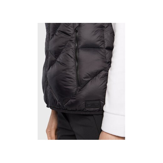 CMP Kamizelka 32K3046 Czarny Regular Fit 38 MODIVO