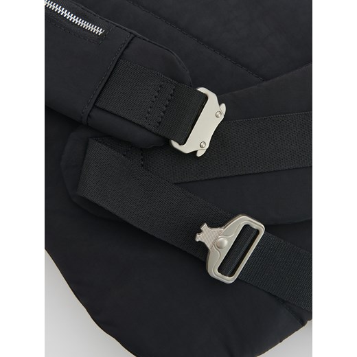 Reserved - Plecak na jedno ramię - czarny Reserved ONE SIZE Reserved