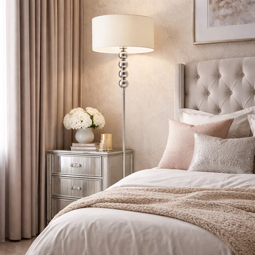 Designerska lampa stojąca do sypialni BERMUDY ze sklepu Lysne w kategorii Lampy podłogowe - zdjęcie 188547326