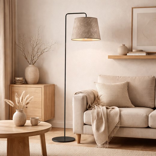 Designerska lampa stojąca do czytania w salonie RIJAD ze sklepu Lysne w kategorii Lampy podłogowe - zdjęcie 188547495