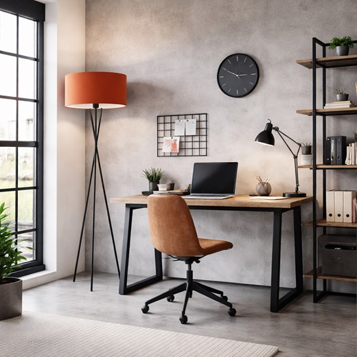 Lampa podłogowa trójnóg czarna PARYŻ ze sklepu Lysne w kategorii Lampy podłogowe - zdjęcie 188547588