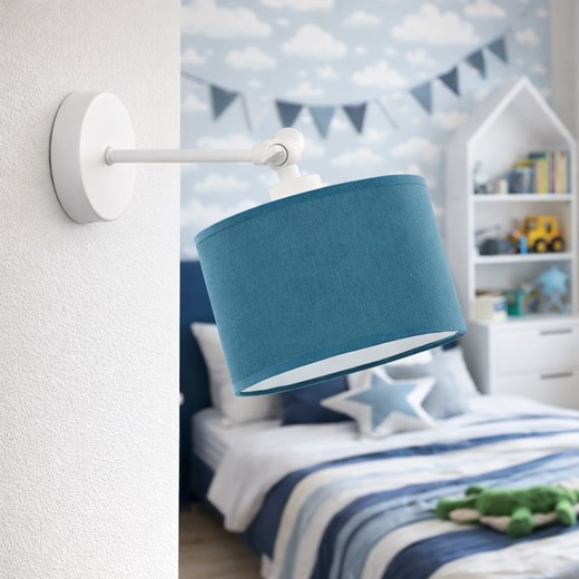 Regulowany kinkiet do czytania w sypialni TETE w marynistycznym stylu ze sklepu Lysne w kategorii Lampy ścienne - zdjęcie 188547595
