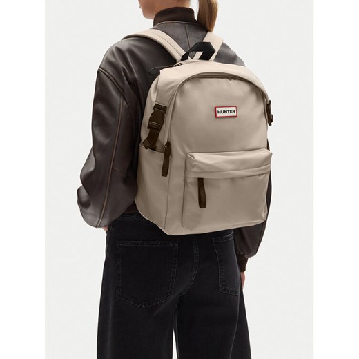 Plecak Hunter HTR-B-009-07 Szary ze sklepu eobuwie.pl w kategorii Plecaki - zdjęcie 188550587