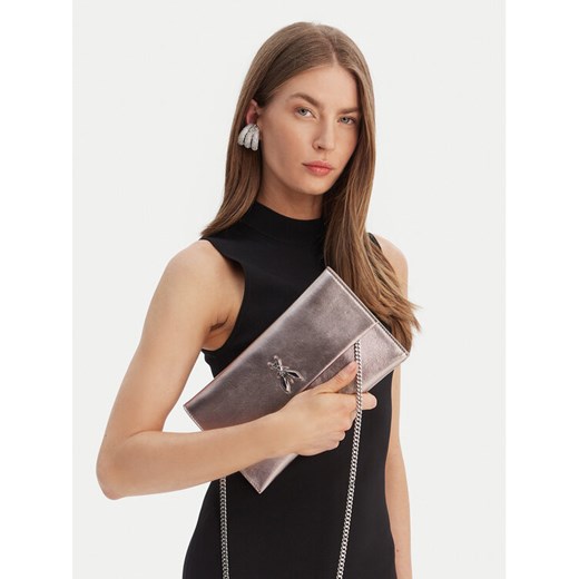 Torebka Patrizia Pepe CB5460/L041-S765 Srebrny Patrizia Pepe OS eobuwie.pl