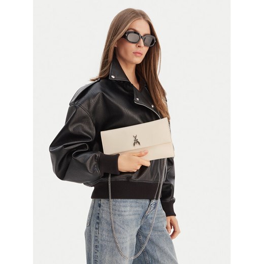 Torebka Patrizia Pepe CB5460/L011 Écru Patrizia Pepe OS eobuwie.pl