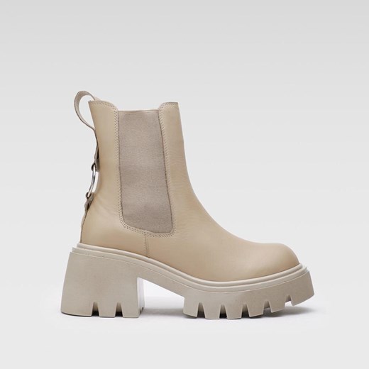 Botki Badura 8108 ze sklepu ccc.eu w kategorii Workery damskie - zdjęcie 188566407