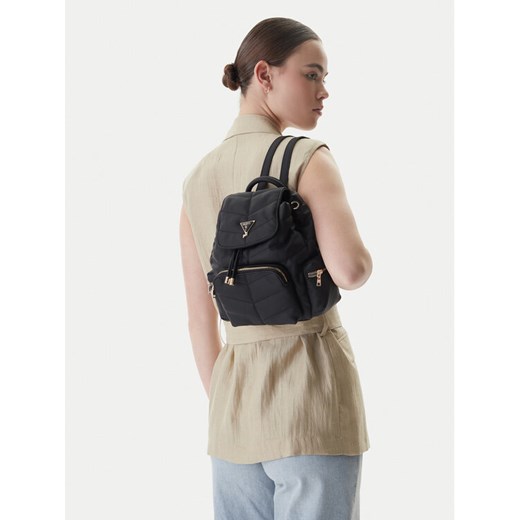 Plecak Guess J5YZ11 WGVT0 Czarny ze sklepu eobuwie.pl w kategorii Plecaki - zdjęcie 188567158