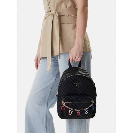 Plecak Guess J4RZ17 WFZL0 Czarny ze sklepu eobuwie.pl w kategorii Plecaki - zdjęcie 188567248