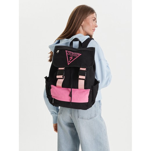 Plecak Guess H5YZ02 WHEC0 Czarny ze sklepu eobuwie.pl w kategorii Plecaki - zdjęcie 188567268