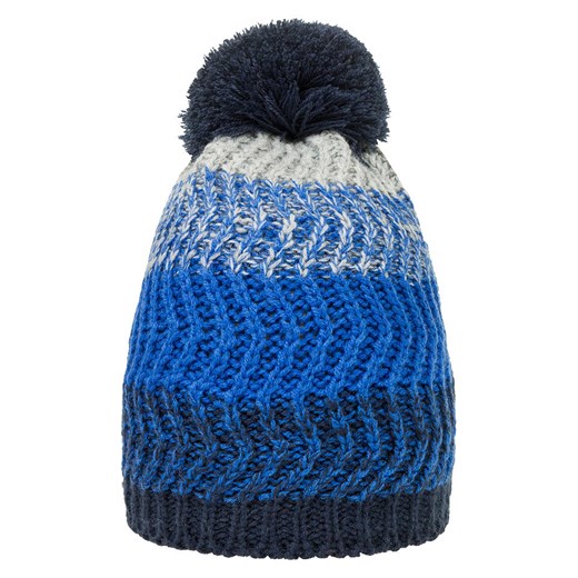 Döll Dzianinowa czapka w kolorze niebieskim ze sklepu Limango Polska w kategorii Czapki dziecięce - zdjęcie 188567965