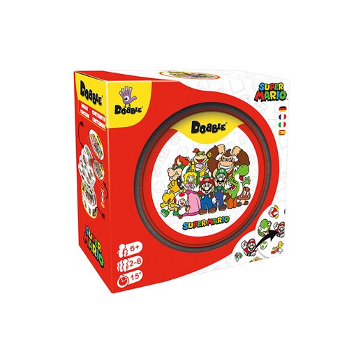 Asmodee Gra karciana "Dobble Super Mario" - 6+ ze sklepu Limango Polska w kategorii Zabawki - zdjęcie 188573539