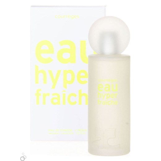 Courrèges Eau Hyper Fraîche - EDT - 90 ml ze sklepu Limango Polska w kategorii Perfumy damskie - zdjęcie 188574217