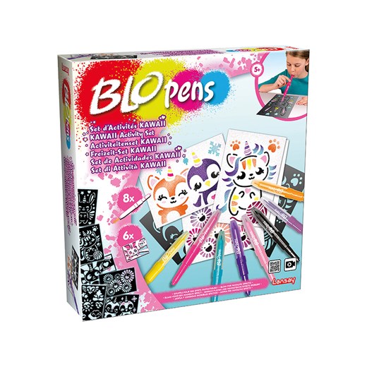 BloPens Zestaw pisaków - 5+ ze sklepu Limango Polska w kategorii Zabawki - zdjęcie 188594295