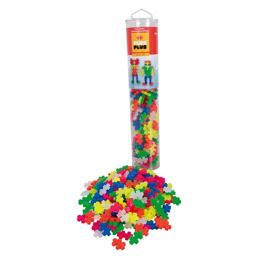 PLUS PLUS Klocki "Neon" - 5+ ze sklepu Limango Polska w kategorii Zabawki - zdjęcie 188594845