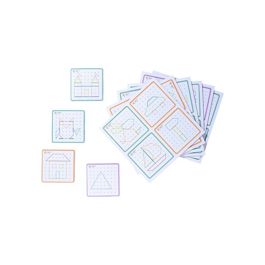 Eichhorn Tablica geometryczna - 4+ Eichhorn onesize promocja Limango Polska