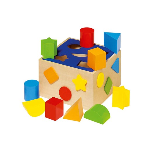 Goki Sorter ze wzorem - 12 m+ Goki onesize okazyjna cena Limango Polska